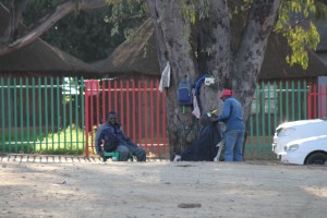 Outdoor Barbershop 2